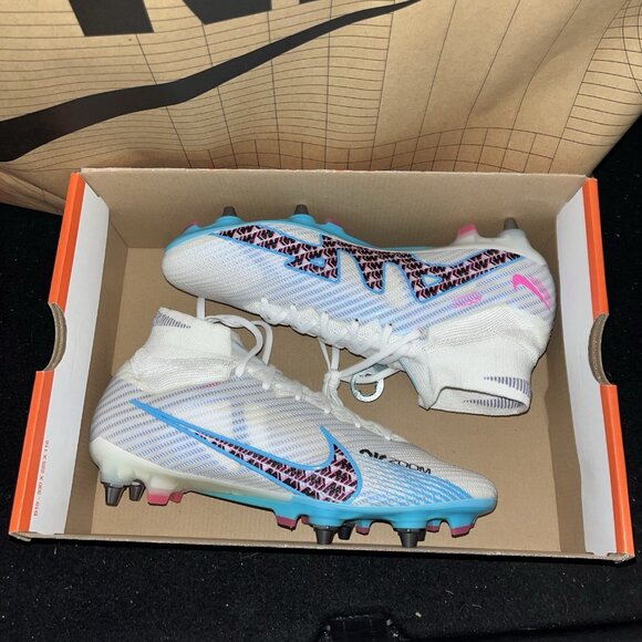 NEW Nike ZM Mercurial Superfly 9 Elite SG Pro Blast Pack FD0250-146 Sz 10.5 main image 5